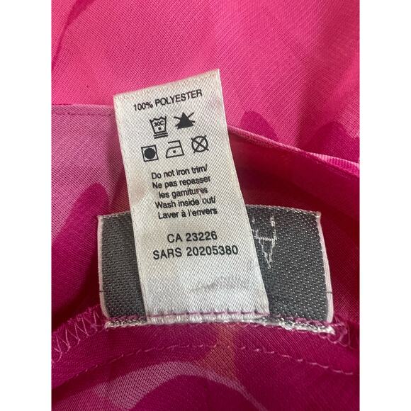 La Senza Pink And Orange Floral Semi-Sheer Cami With Sequins Size S - Picture 4 of 4